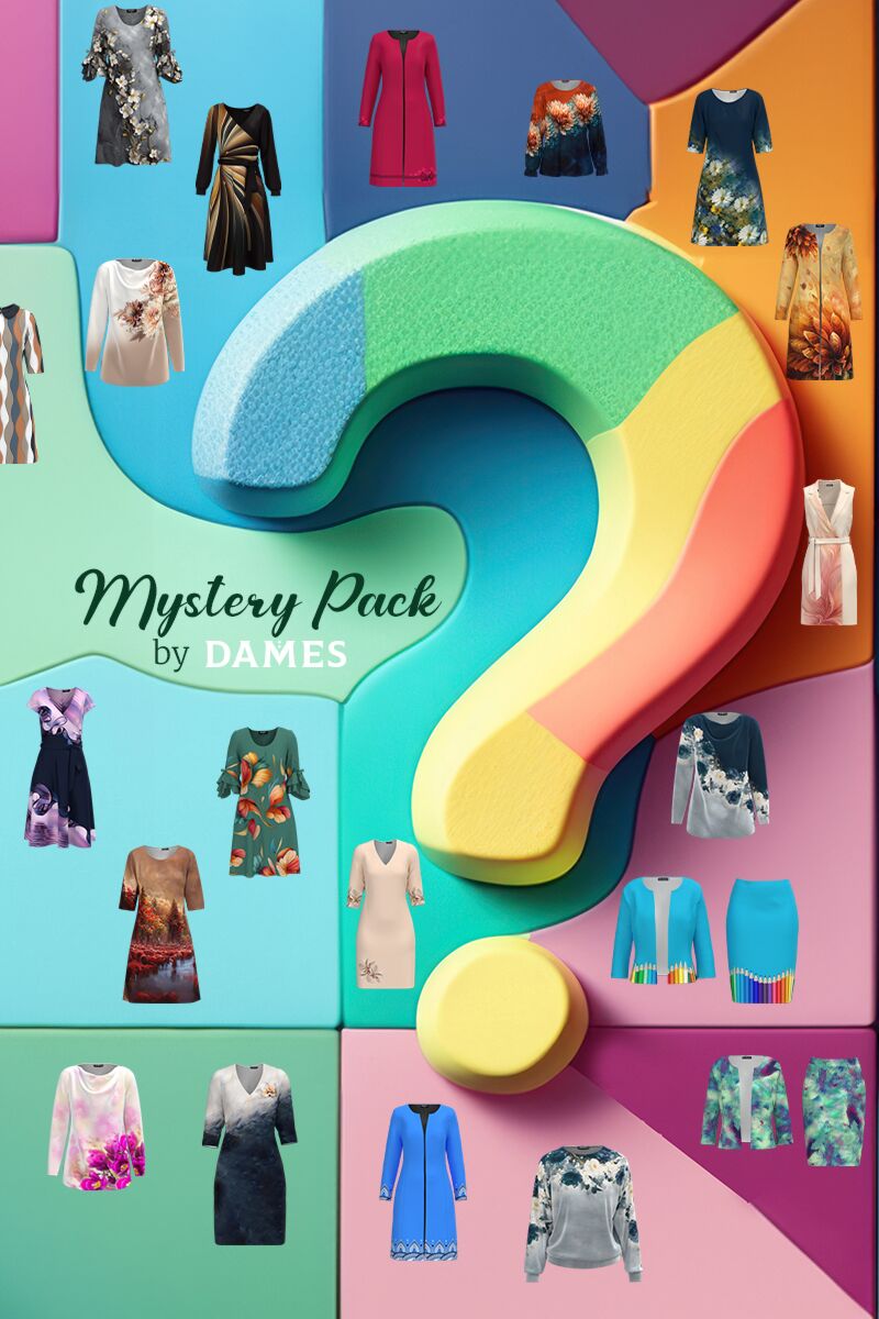 Mystery box pack DAMES